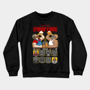 Super Lumberjack Syrup Chug Crewneck Sweatshirt